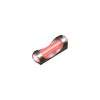 TRUGLO SIGHT FAT BEAD 6-48 - THREAD FIBER OPTIC RED