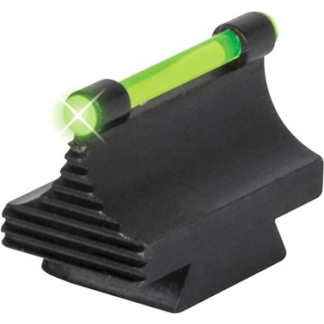 TRUGLO SIGHT FRONT GREEN - 3/8" DOVETAIL .343" HEIGHT