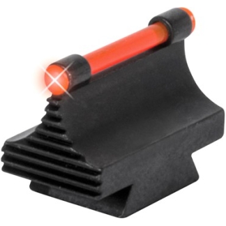 TRUGLO SIGHT FRONT RED - 3/8" DOVETAIL .343" HEIGHT