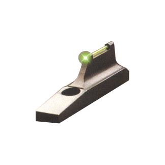 TRUGLO SIGHT FRONT GREEN - 3/8" DOVETAIL .450" HEIGHT