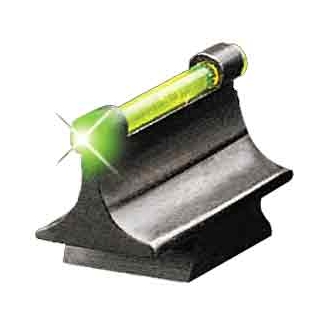 TRUGLO SIGHT FRONT GREEN - 3/8" DOVETAIL .500" HEIGHT