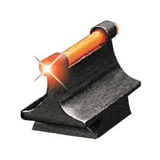 TRUGLO SIGHT FRONT RED - 3/8" DOVETAIL .500" HEIGHT