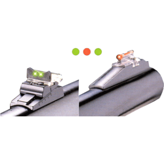 TRUGLO SIGHT SET FOR MOSSBERG - SLUG BARRELS RED/GREEN