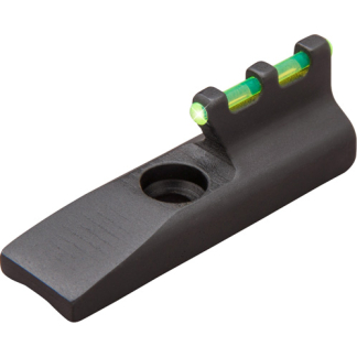 TRUGLO FIBER OPTIC FRONT SIGHT - GREEN BUCKMARK/RUGER MK2/3