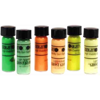 TRUGLO GHOST GLOW SIGHT PAINT - KIT 3 COLORS LUMINESCENT PAINT