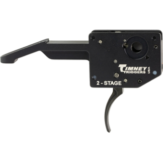 TIMNEY RUGER AMER GEN 2 2-STAGE BLK