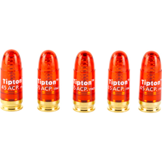 TIPTON SNAP CAPS 45 ACP 5 PACK