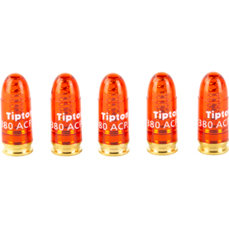 TIPTON SNAP CAPS 380ACP 5 PACK
