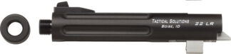 TACSOL BARREL TRAIL-LITE 5.5" - BG BUCKMARK BLACK/BLK FLUTED