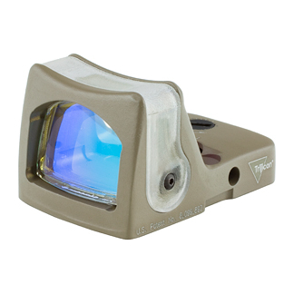 TRIJICON RMR DL ILUM 9MOA GRN DT FDE