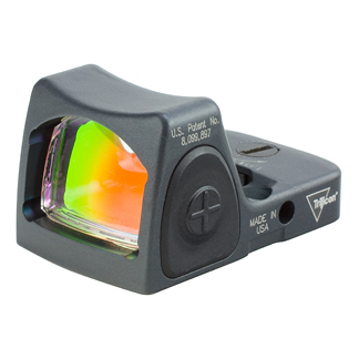 TRIJICON RMR TYPE 2 ADJ 3.25 MOA GRY