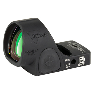 TRIJICON SRO 2.5 MOA ADJ LED RED DOT
