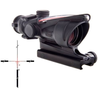 TRIJICON ACOG 4X32 .223 BAC RED