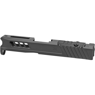 TRUE PREC G43 SLIDE RMS CUT BLK