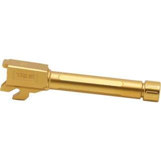 TRUE PREC P320C BBL 9MM GLD TB