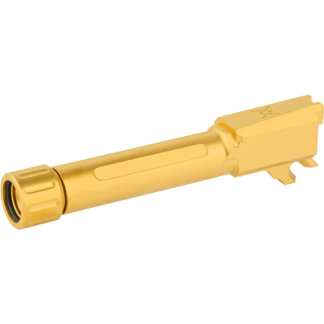TRUE PREC P365 BBL 9MM GOLD TB