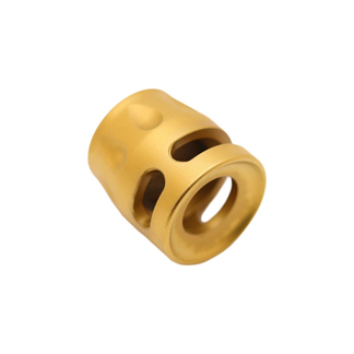 TRUE PREC MICRO COMP 1/2X28 GLD TIN