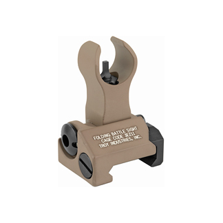 TROY FLDNG HK FRONT BATTLE SIGHT FDE