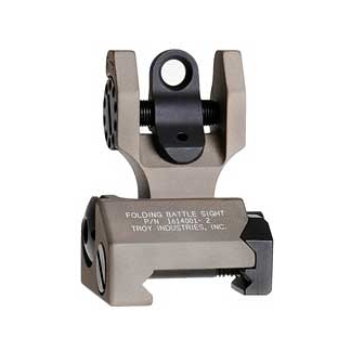 TROY FLDNG REAR BATTLE SIGHT FDE