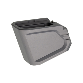 TYRANT MAG EXT GLOCK 19/23 +5/4 GRY
