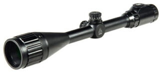 UTG SCOPE 6-24X50 1" AO - 36 COLOR ILLUMINATED MIL-DOT
