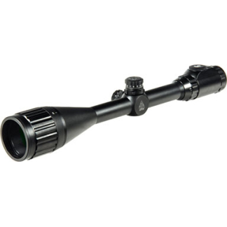 UTG SCOPE 6-24X50 1" AO - 36 COLOR ILLUMINATED MIL-DOT