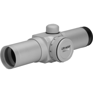 ULTRADOT RED DOT SIGHT 25MM - 4 MOA DOT SILVER