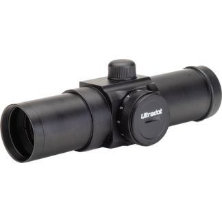 ULTRADOT RED DOT SIGHT 30MM - 4 MOA DOT BLACK