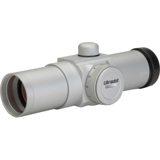 ULTRADOT RED DOT SIGHT 30MM - 4 MOA DOT SILVER