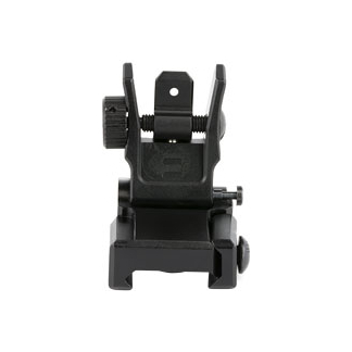 UTG LOW PRO FLIP-UP REAR SIGHT W/DAA