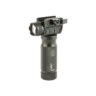 UTG GRIP LGHT 400 LUM W/QD MNT BASE