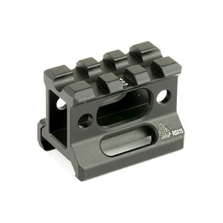 UTG 1" SPR SLM PICT RISER MNT 3 SLT