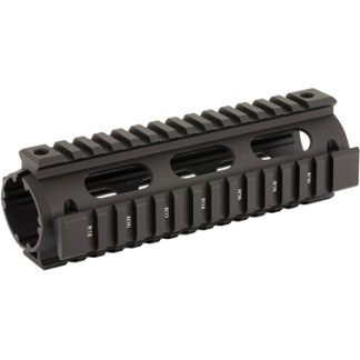 UTG PRO 4/15 CARB QUAD RAIL BLK