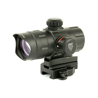 UTG 4.2" ITA T-DOT W/QD MOUNT RD/GRN