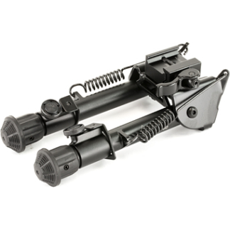 UTG TACT OP BIPOD W/QD LVR MNT 6"-7"