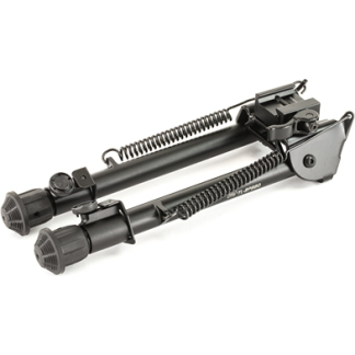 UTG TACT OP BIPOD W/QD LVR MNT 8"-12