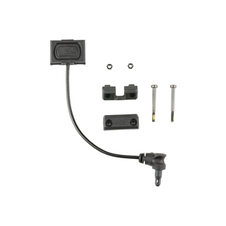 UNITY MODBUTTON LT CRN LSR 4.5" BLK