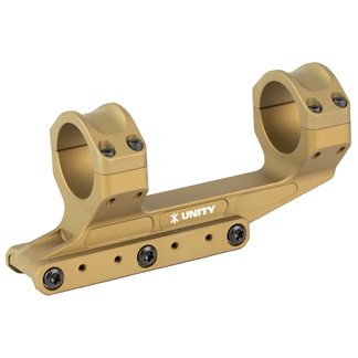 UNITY REKE SCOPE MOUNT 30MM FDE