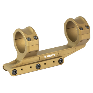 UNITY REKE SCOPE MOUNT 34MM FDE