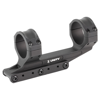UNITY REKE SCOPE MOUNT 35MM BLACK