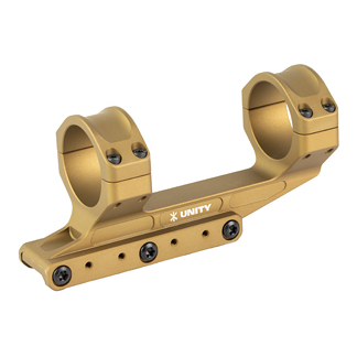UNITY REKE SCOPE MOUNT 35MM FDE