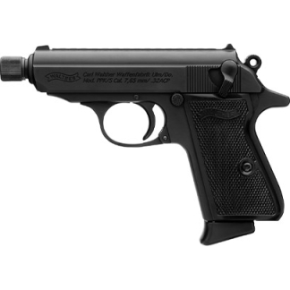 PPK-S SD .32ACP BLACK 7RD