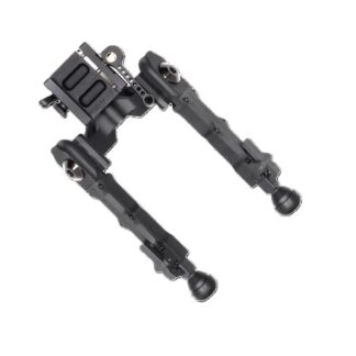 ACCU-TAC BIPOD WIDE BODY RIFLE - ARCA SPEC QD MATTE BLACK