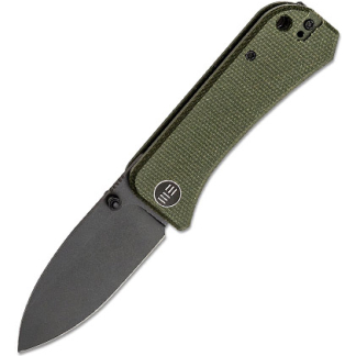 WE BANTER GRN MICARTA SW S35VN