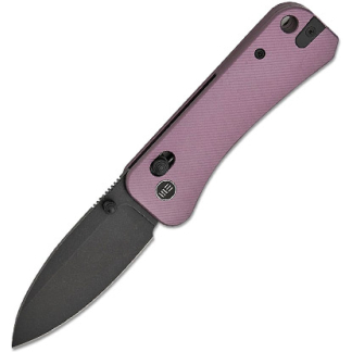 WE BANTER 2 PURPLE ALUM S35VN