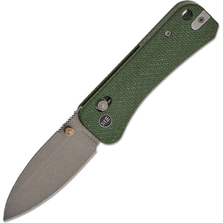 WE BANTER 2 GRN MICARTA S35VN