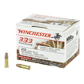 WIN 22LR 36GR CPR HP 333/3330