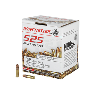 WIN USA 22LR 36GR CPHP 525/5250