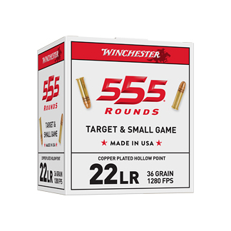 WIN 22LR 36GR CPR HP 555/5550