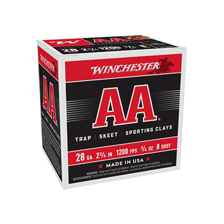 WIN AA TRGT 28GA 2-3/4" #8 25/250